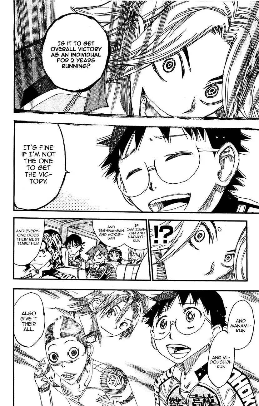 Yowamushi Pedal Chapter 269 13